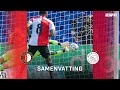Twee keer rood & twee eigen doelpunten in De Klassieker | Samenvatting Feyenoord - Ajax | Eredivisie