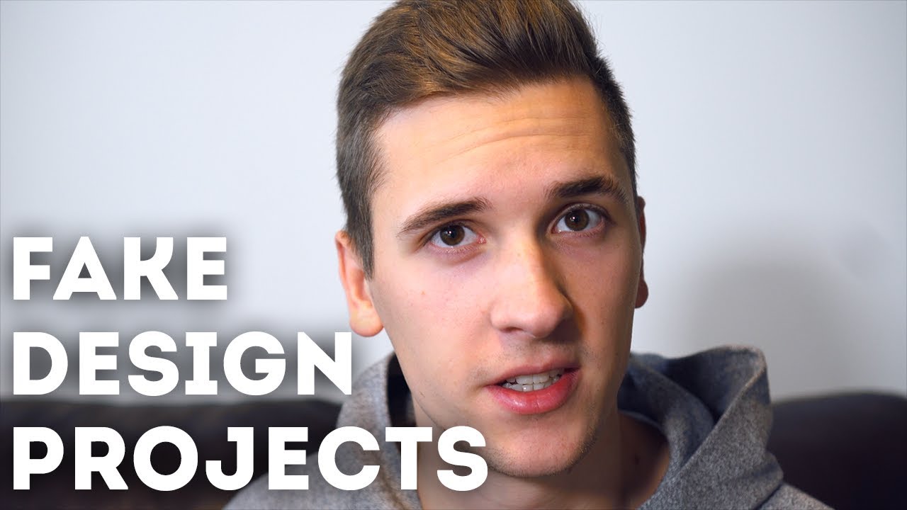 Fake UI/UX Design Projects - YouTube