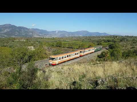RALn 64 Ferrovia Circum Etnea  3 pezzi Passoposciaro