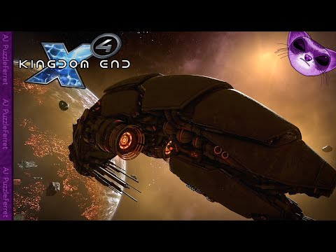 Asgard against the Xenon Fleet! - X4 Kingdom End Ep63