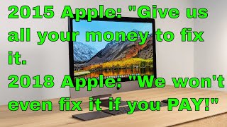 Apple DECLINES to repair Linus' $5000+ iMac Pro: thoughts & commentary