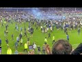 FOOTAGE! Everton Fans Invade the Pitch to Celebrate Calvert-Lewin Winning Goal vs Crystal Palace