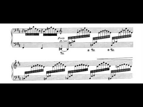 Jean Sibelius - 5 Pieces for piano, op.75 no.5 'The Spruce' (w/sheet)