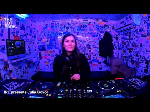 Julia Govor @ The Lot Radio x JUJUKA x IRL (Feb 2022)