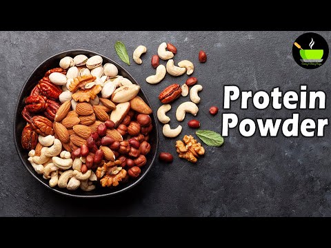 Protein Powder Recipe | How to Make Protein Powder At Home? | Homemade Protein Powder Recipe