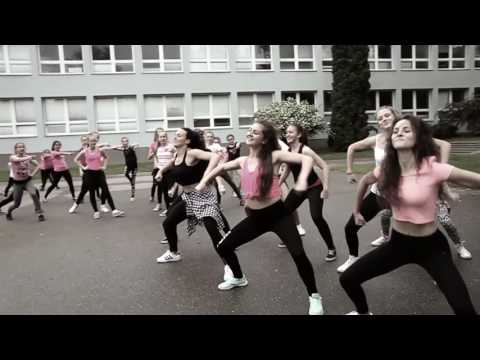 TŠ Horizonty flash mob Dance Fever 2016