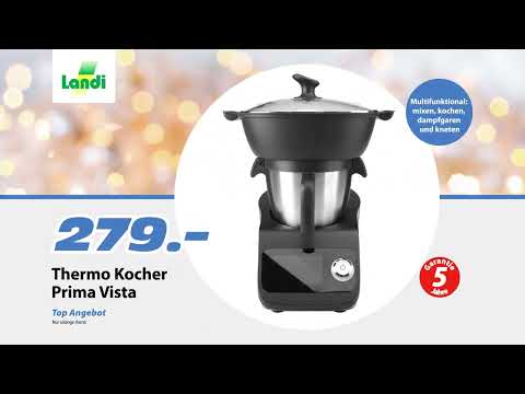 LANDI TV commercial week 45 | Hot water dispenser / thermal cooker Prima Vista
