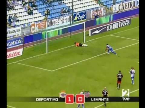 R.C.Deportivo - Levante U.D. (1-0) LFP 07/08 36ª Jornada
