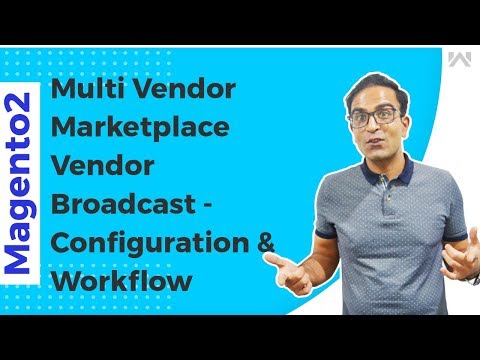Magento 2 Multi Vendor Marketplace Vendor Broadcast Add-On | Bulk Notification