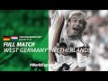 West Germany v Netherlands | 1990 FIFA World Cup | Full Match