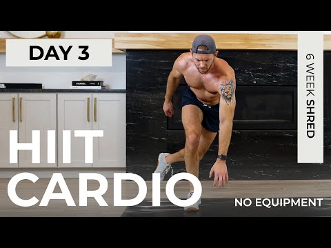 Day 3: 30 Min TOTAL BODY HIIT CARDIO Workout + ABS // 6WS1