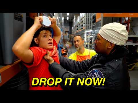 Breaking Smoke Alarm Prank!
