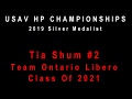 Tia Shum #2 Libero, USAV HP Championships