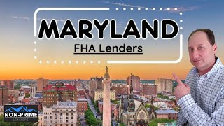 Maryland FHA Lenders - FHA loans in MD