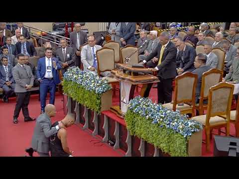 Adiel Souza - Com Cristo É Vencer / ADPB Templo Central - EBO 26/01