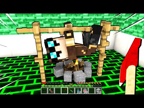 I CANNIBALI MANGIANO LYON!! - Minecraft Epidemia 038