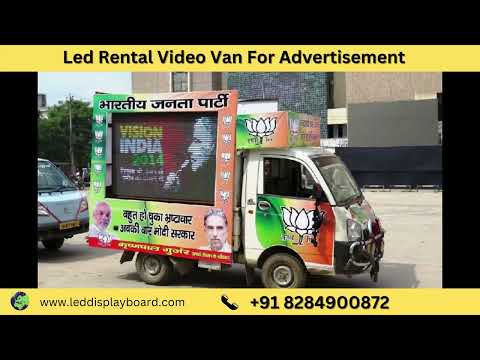 Led screen outdoor election campaign services in maharashtra