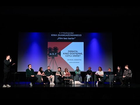 Obejrzyj debatę na YouTube