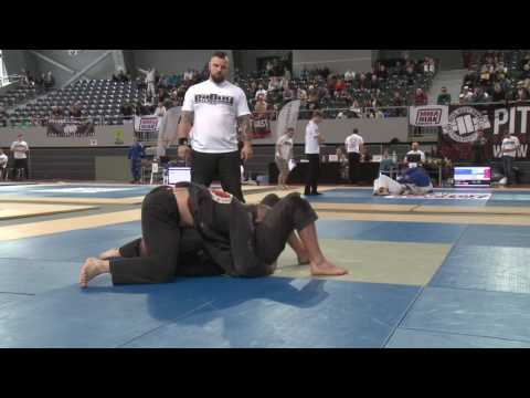 XII Mistrzostwa Polski BJJ: Piotr Bagiński, 2 walka w czarnych pasach
