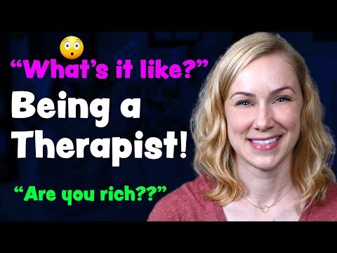 What's it Like Being a Therapist? | Kati Morton
