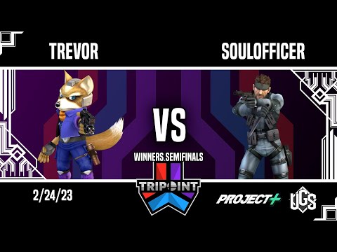 Tripoint Smash 181 - Winners Semifinals - Trevor(Fox) Vs. SoulOfficer(Snake)