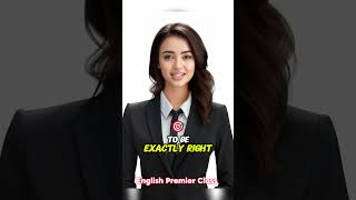 Do you know the meaning&quot; Hit the nail on the head&quot; || #speakenglish