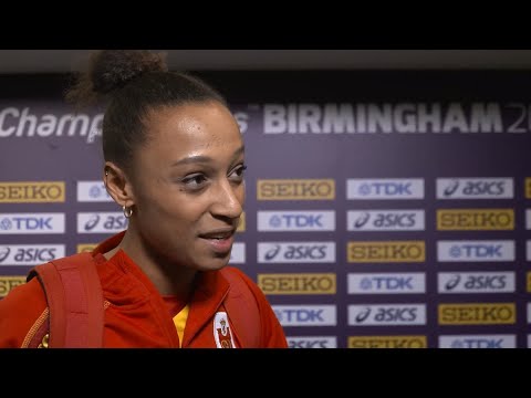 WIC 2018 Birmingham - Ana Peleteiro ESP Triple Jump Women Bronze