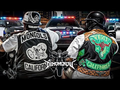 Deadly Clash Between Mongols and Vagos Motorcycle Clubs Explained