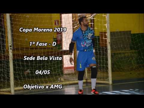 Objetivo Maracaju x AMG - 1ºFase D - Copa Morena 2019