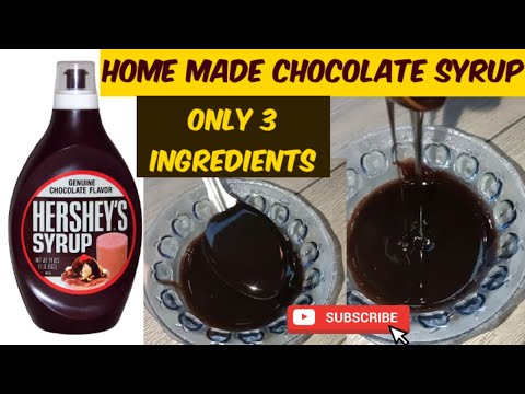 3 பொருட்களில் Chocolate syrup இனி வீட்டிலேயே செய்யலாம்|Explore with Keerthu| #staysafe |cook #withme