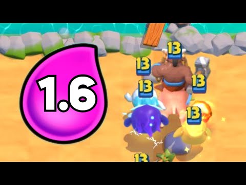 The cheapest Hog deck in the history of Clash Royale