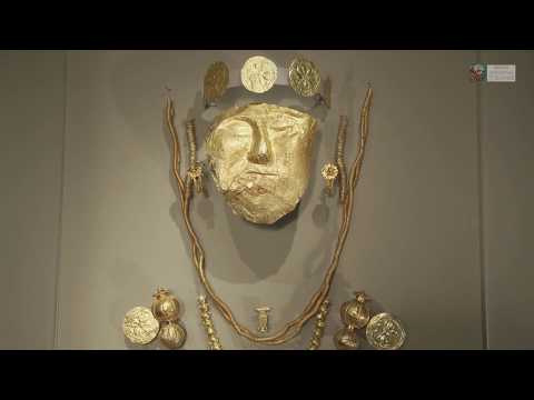 A visit to the Archaeological Museum of Pella