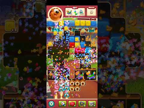 Toonblast Level 7901. No Boosters.