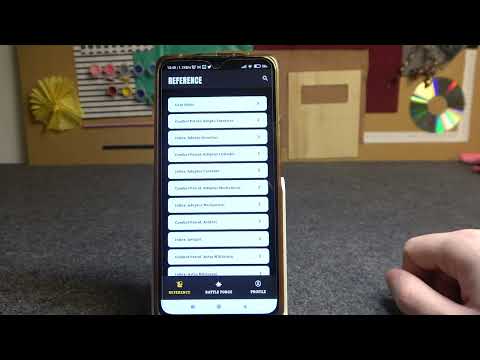 How To Check Specific Rules & Unit Datasheets In Warhammer 40k 10th Edition App | List Building Tool