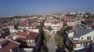 preview picture of video 'Havadan Ankara Gazi Mahallesi (Phantom FC40 ile)'