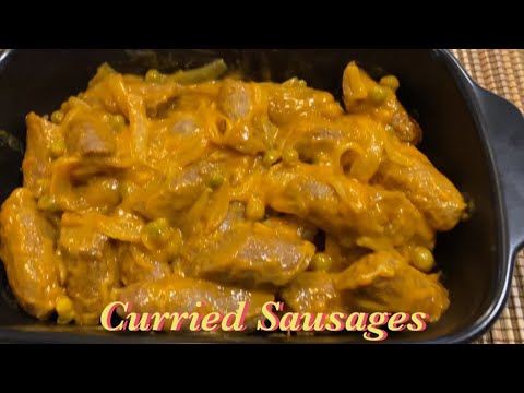 Curried Sausages Recipe