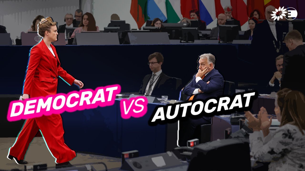 Terry Reintke vs Viktor Orbán: We always choose freedom over fear.