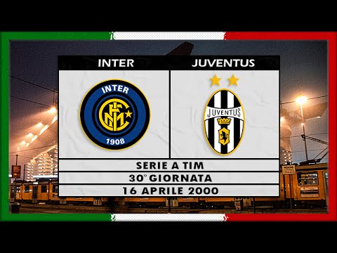 Serie A 1999-00, g30, Inter - Juventus