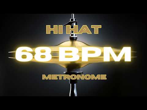 68 BPM - Hi Hat Metronome