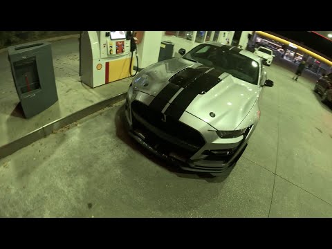 Driving My $99,800 2020 1400HP FBO Shelby Mustang GT500 (Night)