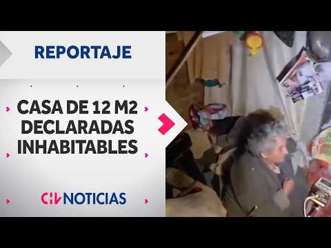 Casas de 12 m2 fueron declaradas inhabitables en La Pintana y serán demolidas | Reportajes CHV
