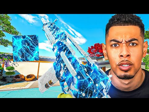 Ich habe die neue Absolute Zero-Tarnung in Black Ops 7 freigeschaltet!