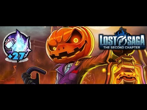 Jack O' Lantern with L111 Elio Rolling