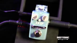 Video thumbnail for Hotone Skyline Series EKO Digital Delay Pedal | Quicklook by Sam Ash Music
