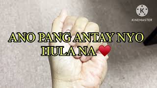 PAHULA NAMAN TAYO