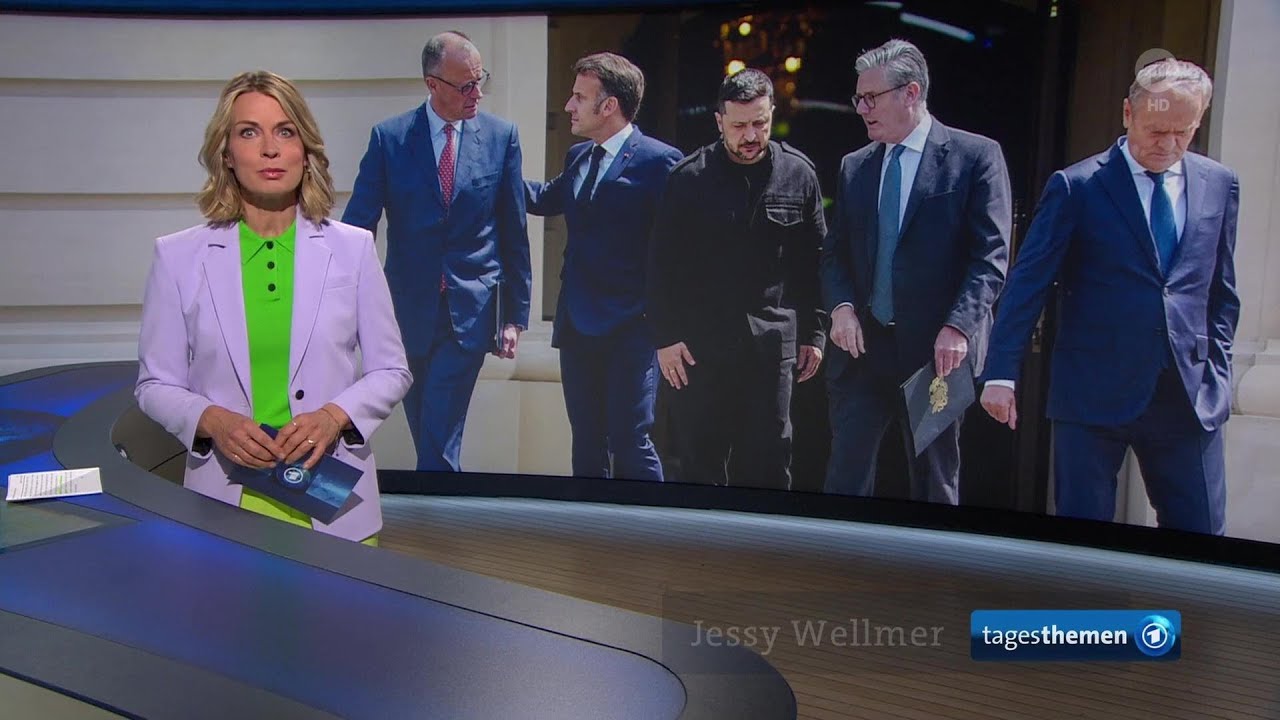 tagesthemen 22:15 Uhr, 28.05.2025