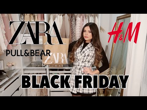 ¡SÚPER HAUL BLACK FRIDAY! Zara, H&M, Pull&Bear… Ropa de NAVIDAD, Decoración… | Bstyle