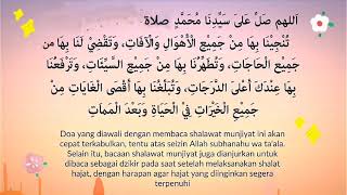 Download lagu SHOLAWAT MUNJIYAT 1 JAM non stop versi nada pujian lawas jawa merdu bikin kangen masa kecil di desa mp3