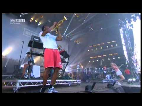 Rudimental Waiting all night Isle Of Wight Festival Live 2014