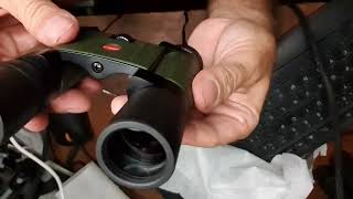 Leica Trinovid 10x25 BCA Binoculars cleaning